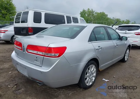 2012 Lincoln Mkz Hybrid z USA, uszkodzony, nr VIN 3LNDL2L38CR815654
